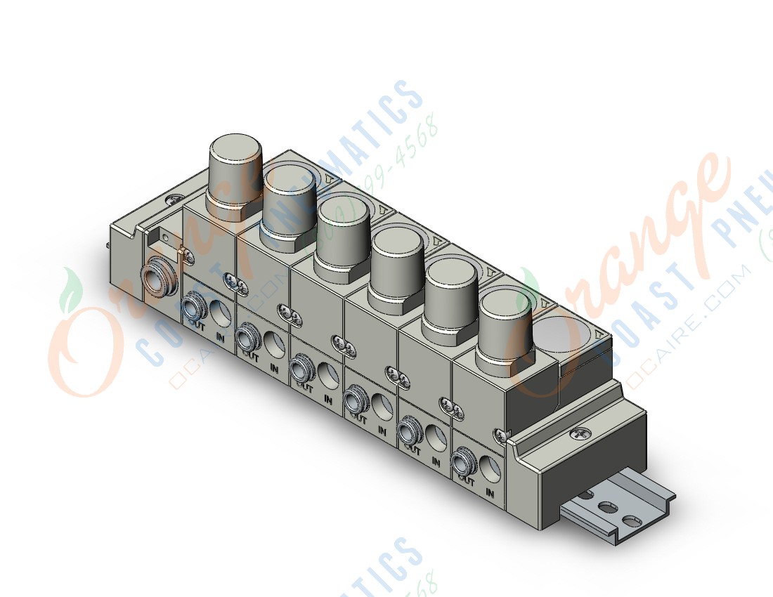 SMC ARM11AB1-610-JZ compact mfld regulator, ARM11 MANIFOLD REGULATOR