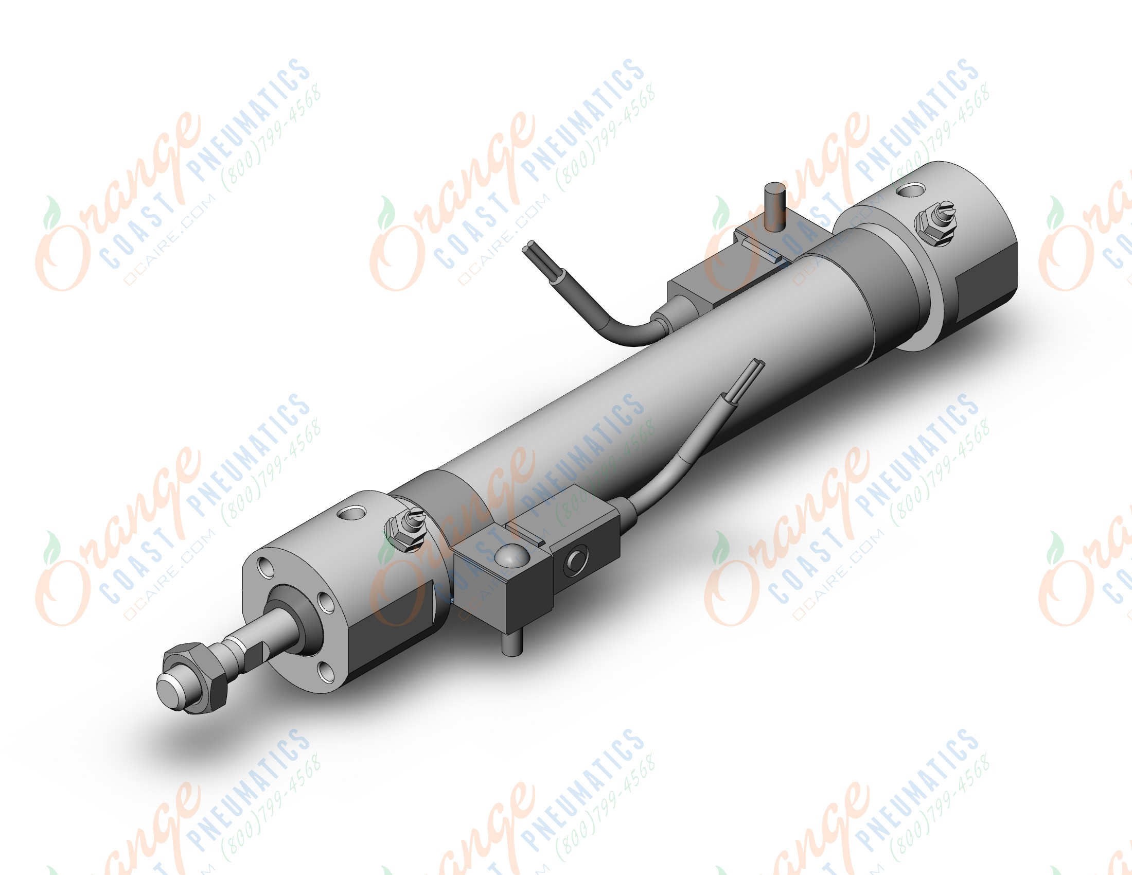 SMC CDG5BA20SV-100-G5BASAPC cylinder, CG5 CYLINDER, STAINLESS STEEL