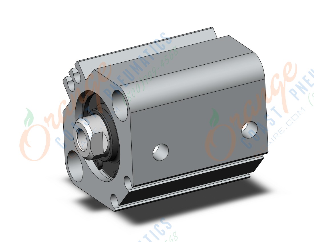 SMC CDQ2B25-10DZ-L cyl, compact, CQ2-Z COMPACT CYLINDER