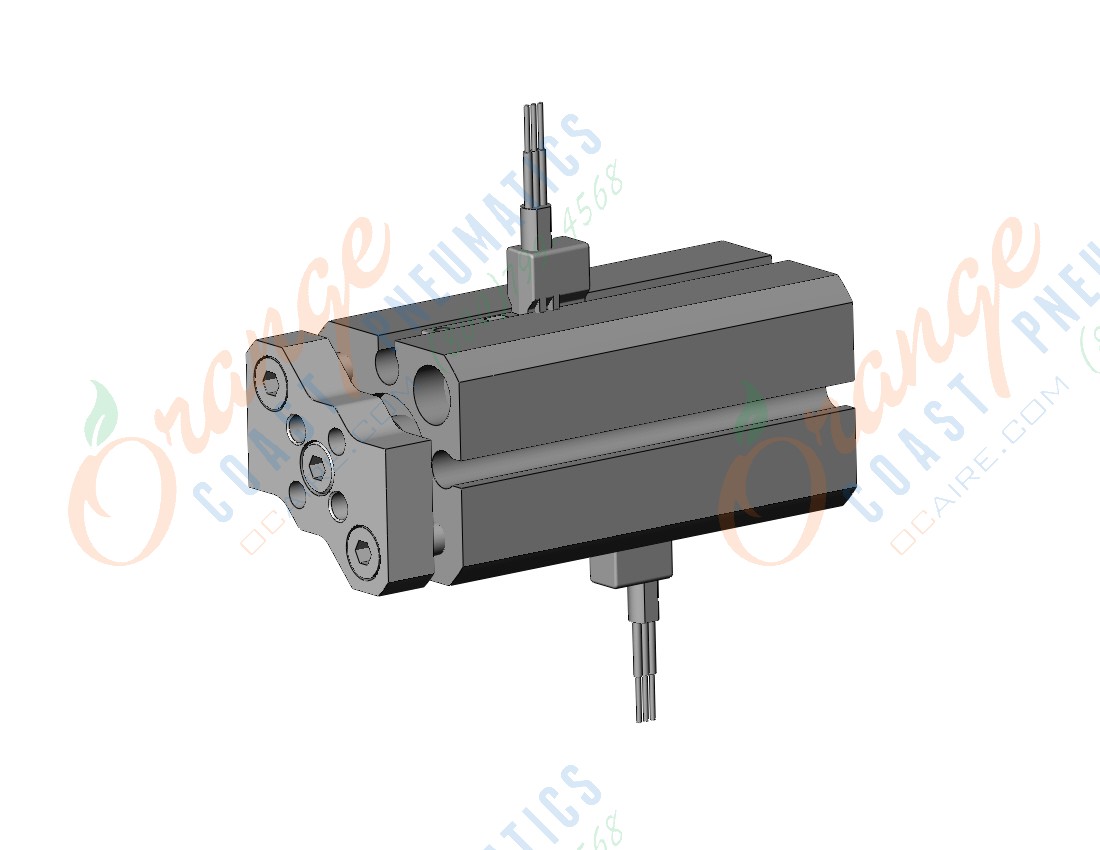 SMC CDQMB12-30-M9PWVMAPC cyl, compact, auto-switch, CQM COMPACT GUIDE ROD CYLINDER