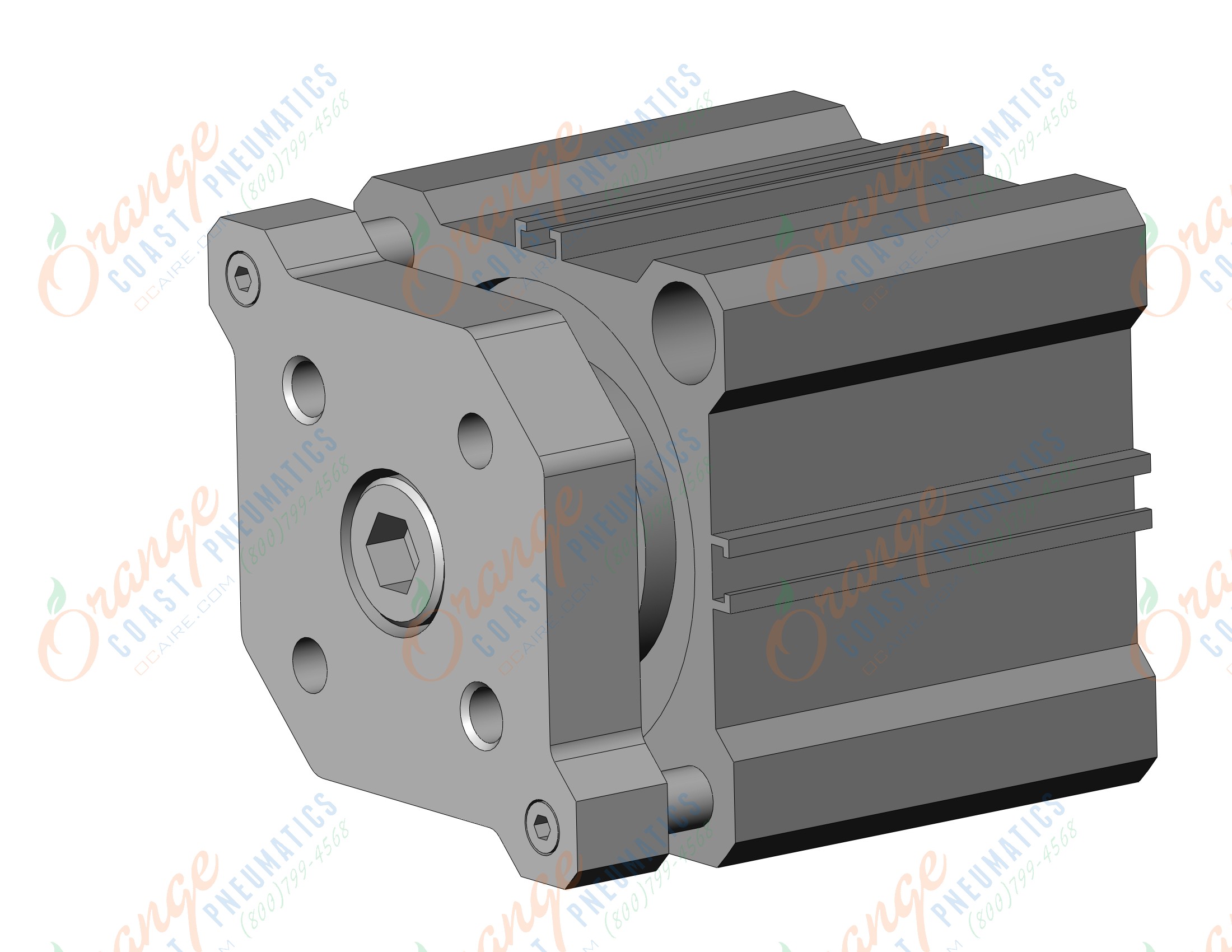 SMC CDQMB50-15-M9NV cyl, compact, auto-switch, CQM COMPACT GUIDE ROD CYLINDER