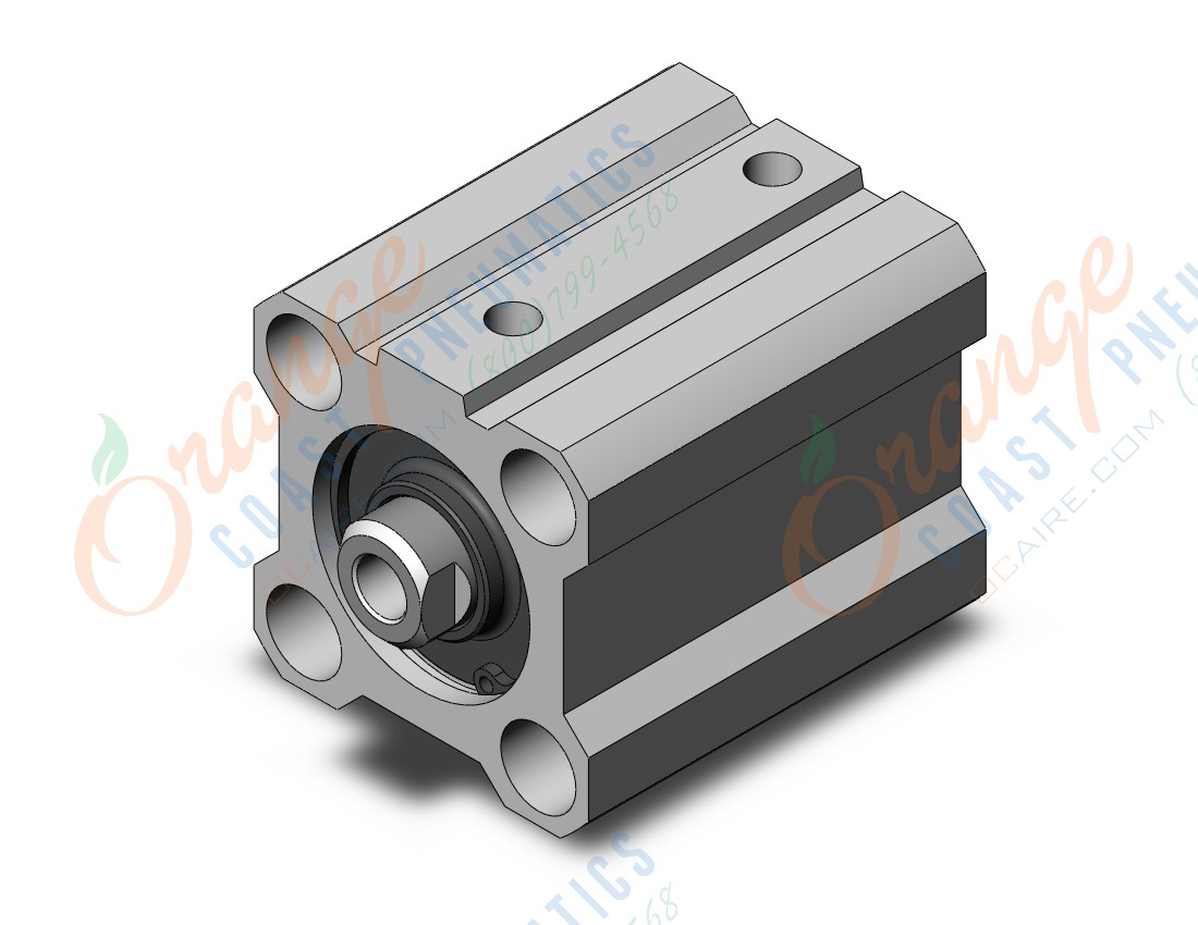 SMC CQ2F25-25D-XB6 cylinder, CQ2 COMPACT CYLINDER