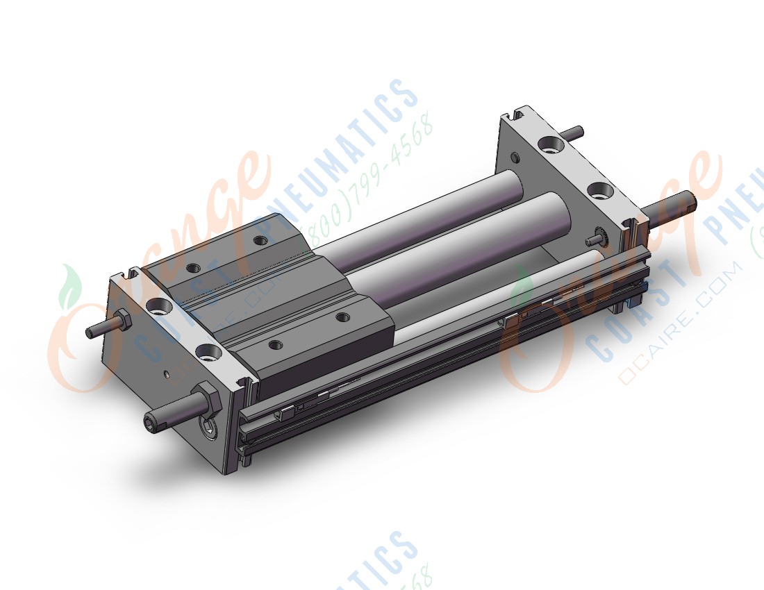 SMC CY1S15-100BZ-M9PL cy1s-z, magnetically coupled r, CY1S GUIDED CYLINDER