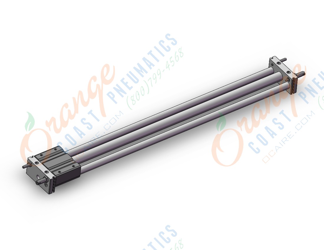 SMC CY1S20TN-600BZ cy1s-z, magnetically coupled r, CY1S GUIDED CYLINDER