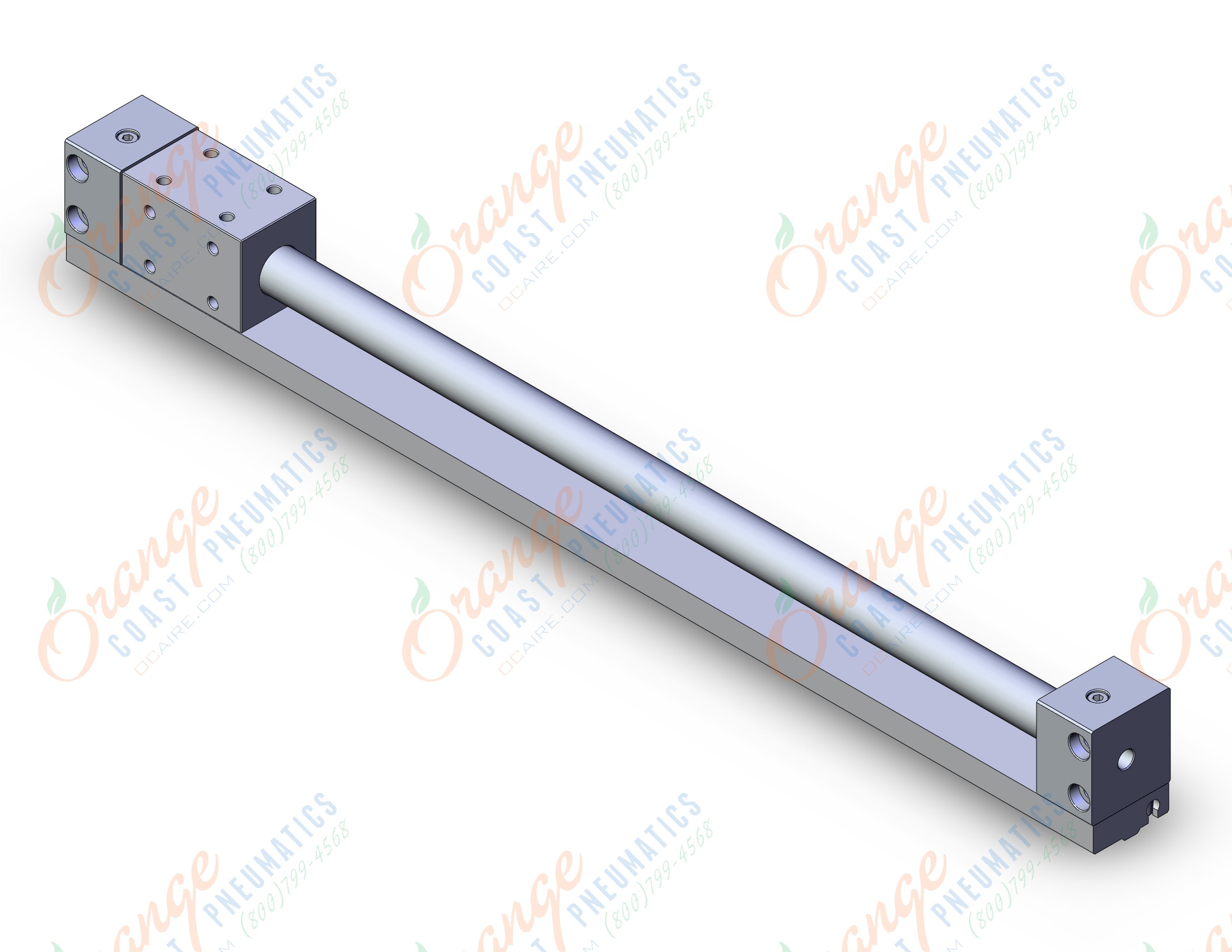 SMC CY3R10-250-M9BL cylinder, CY3R MAGNETICALLY COUPLED CYL