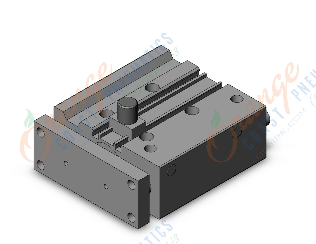 SMC MGPA32N-50-RN cyl, guide h/prec, end lock, MGP COMPACT GUIDE CYLINDER