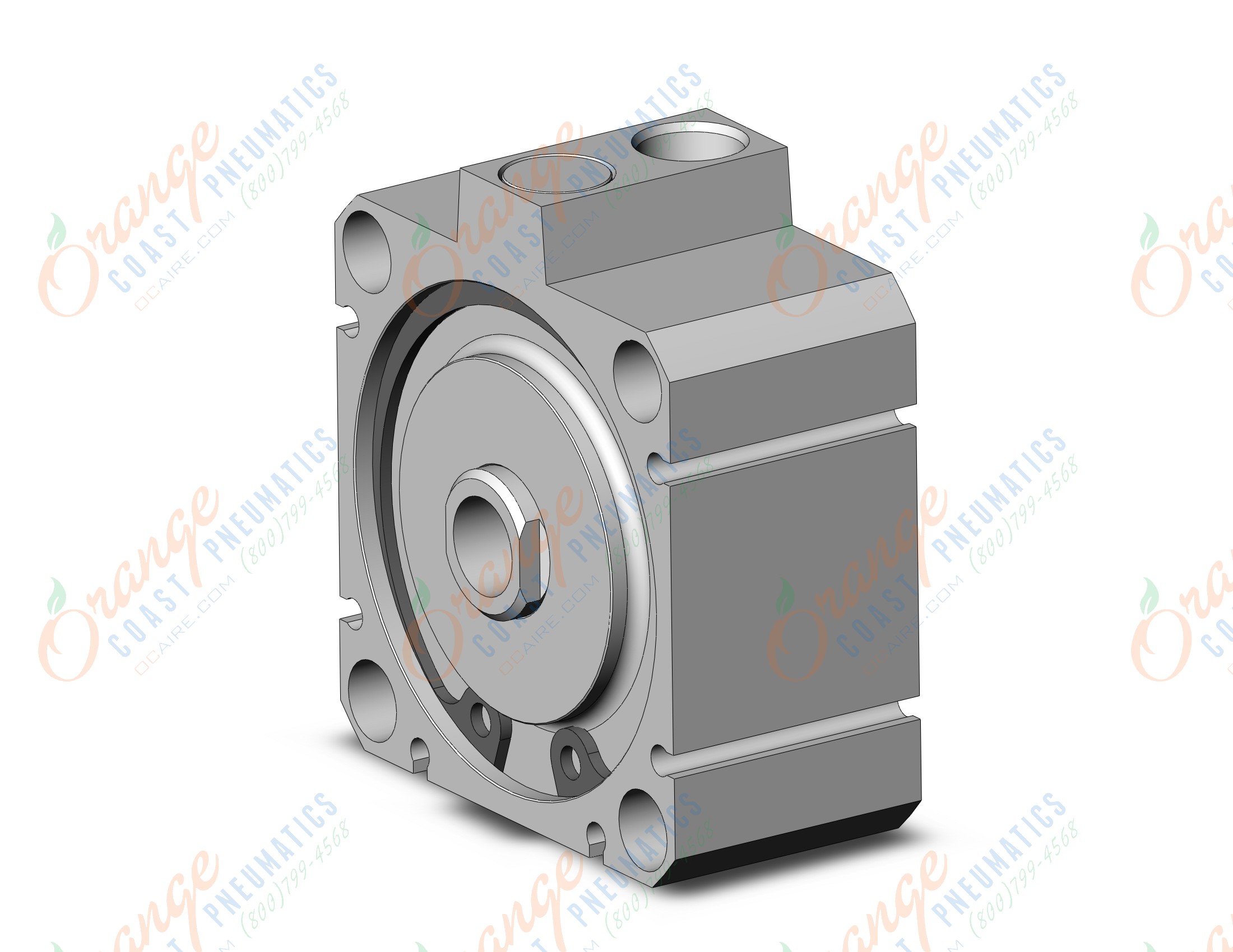 SMC NCQ8M250-025S cylinder, NCQ8 COMPACT CYLINDER