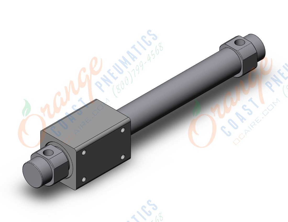 SMC CY3B25TF-150 cylinder, CY3B MAGNETICALLY COUPLED CYL