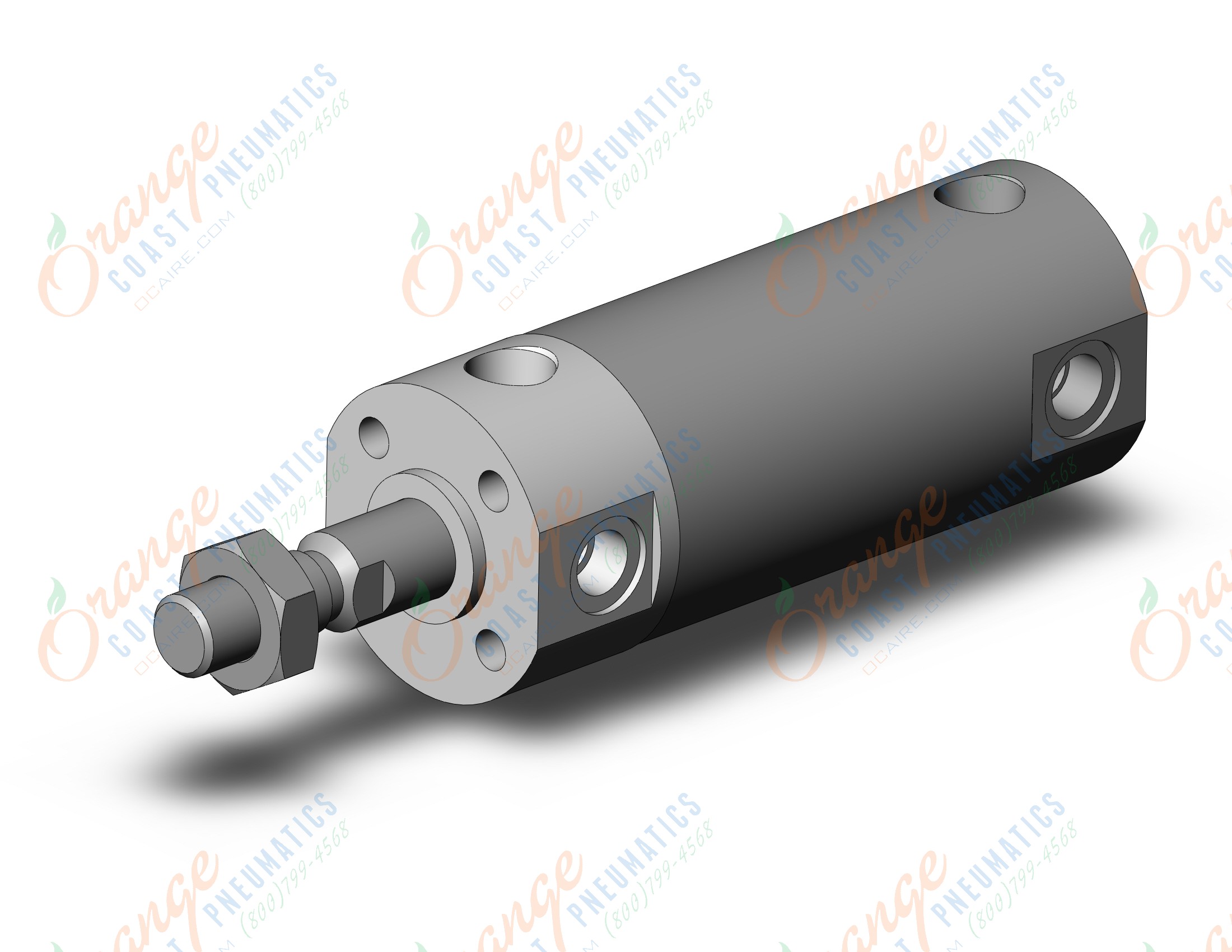 SMC CDG1BN32TN-25Z cylinder, CG/CG3 ROUND BODY CYLINDER