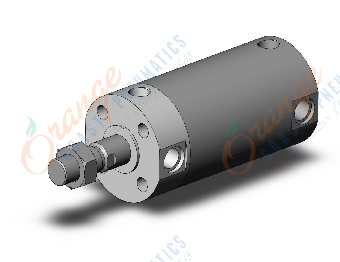 SMC CDG1BN63TN-50Z cylinder, CG/CG3 ROUND BODY CYLINDER