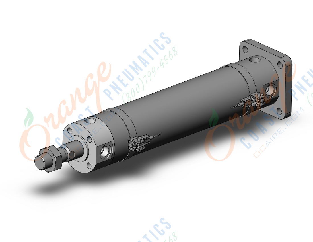 SMC CDG1GN40-150Z-M9BWL cylinder, CG/CG3 ROUND BODY CYLINDER