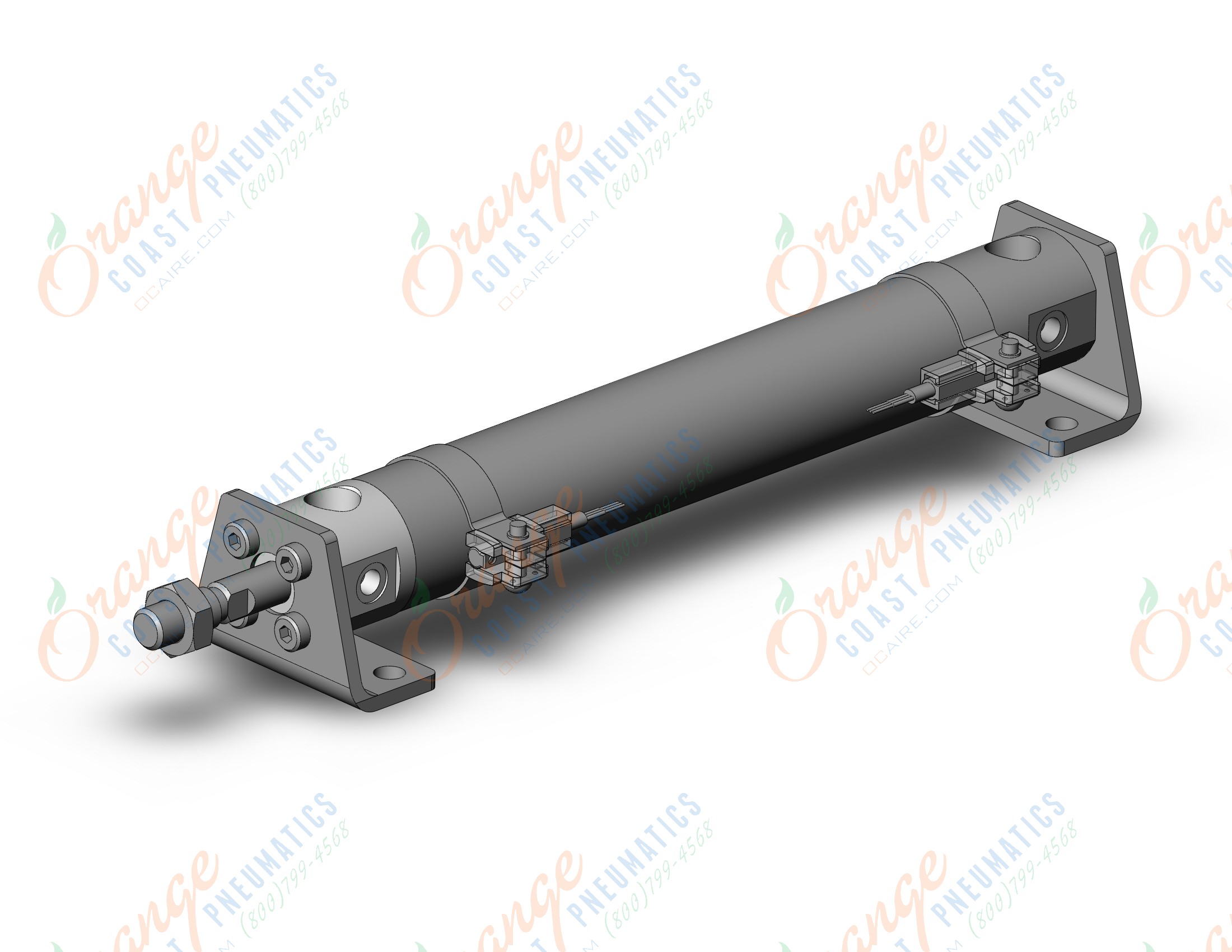 SMC CDG1LN20TN-125Z-M9PSAPC cylinder, CG/CG3 ROUND BODY CYLINDER