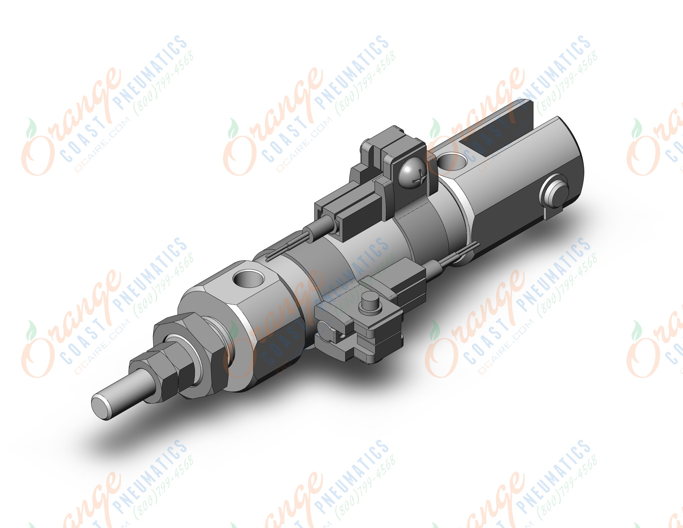 SMC CDJ2D16-15Z-M9BW-B cylinder, CJ2 ROUND BODY CYLINDER