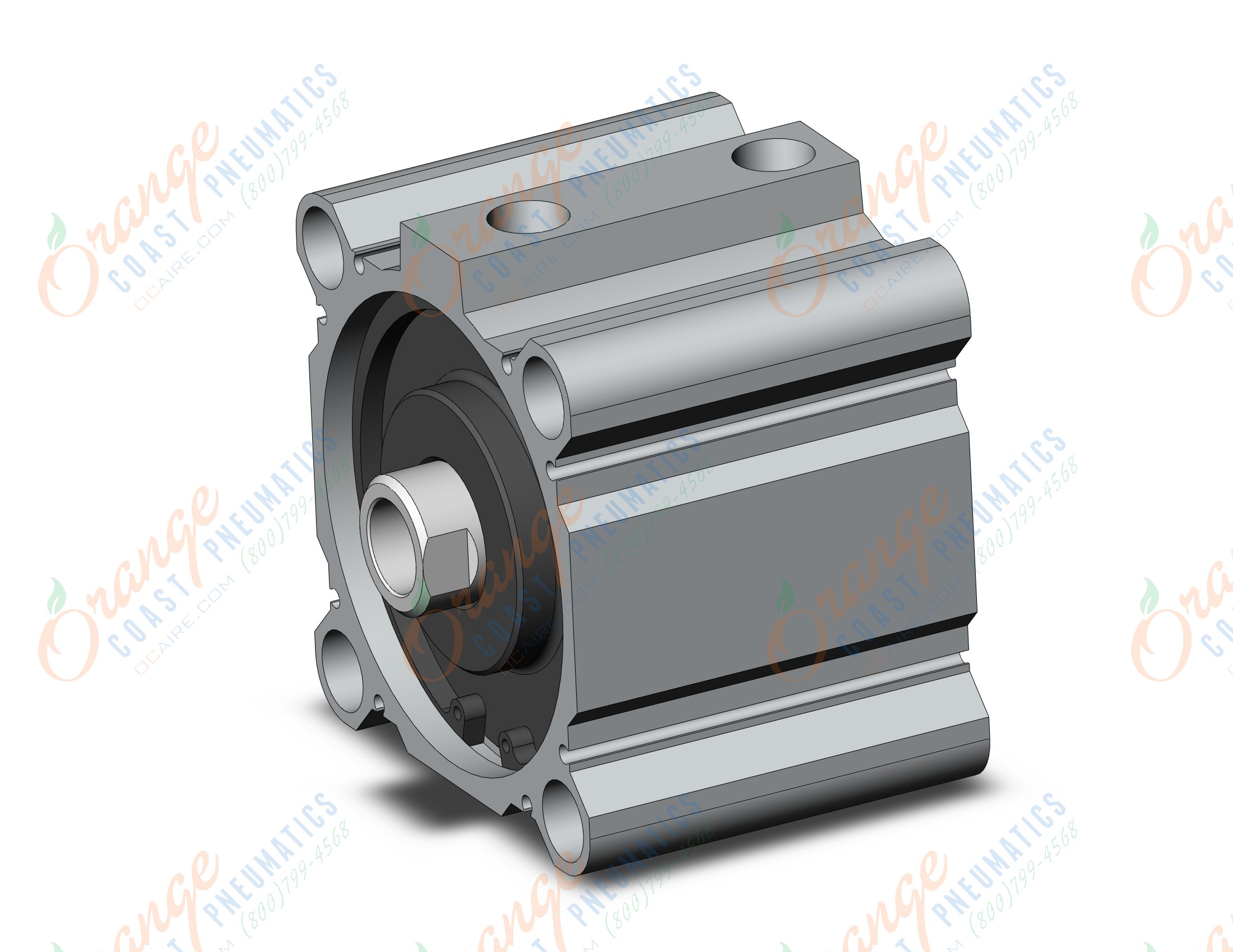SMC CDQ2B100TF-30DCZ cylinder, CQ2-Z COMPACT CYLINDER