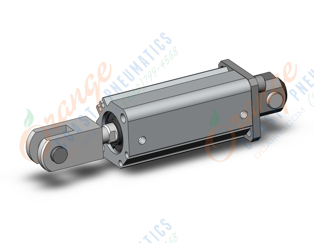 SMC CDQ2D25-50DMZ-W cylinder, CQ2-Z COMPACT CYLINDER