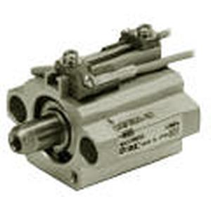 SMC CDQP2B25-10D-F7BVLS cyl, compact,axial piping,a-sw, CQ2 COMPACT CYLINDER