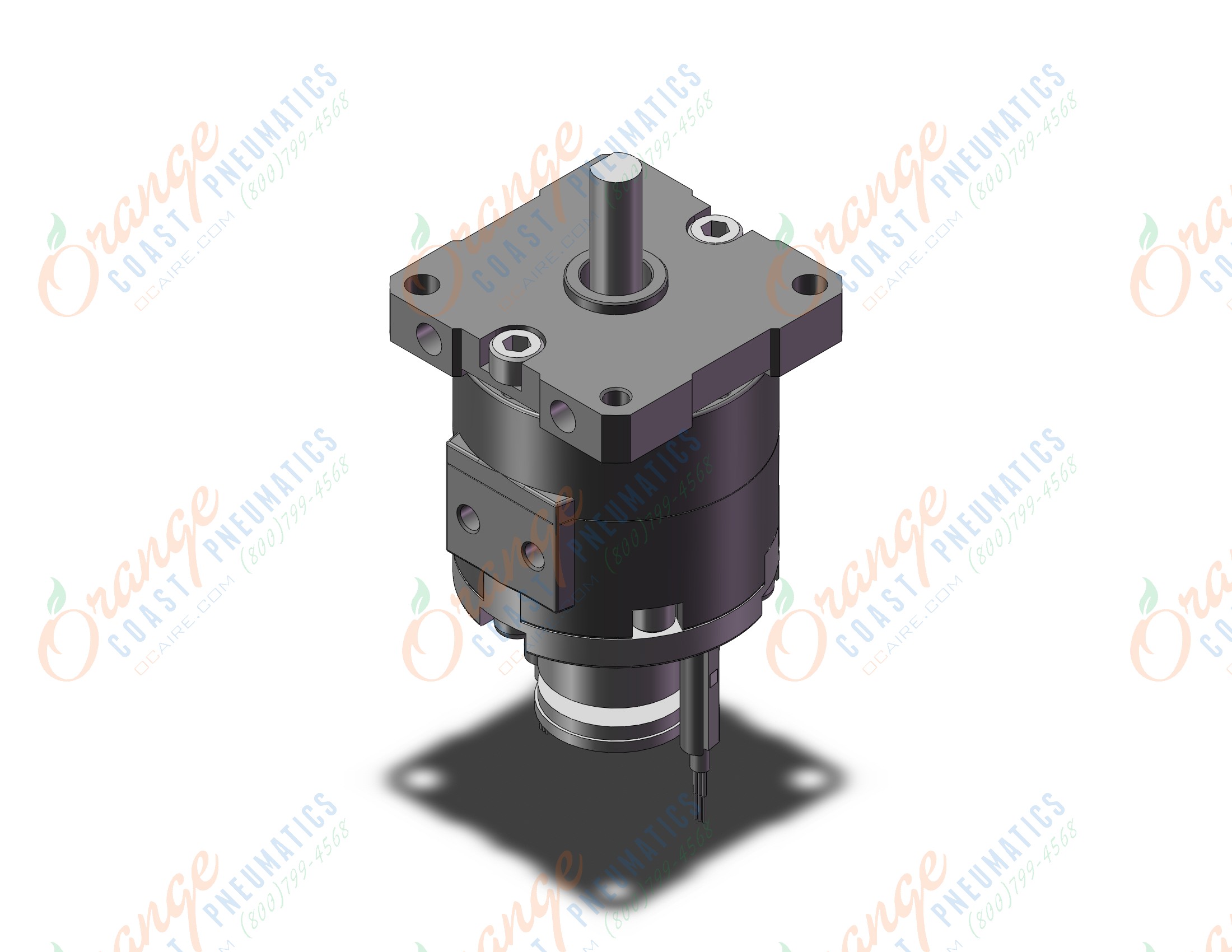 SMC CDRBU2W30-90SZ-M9P actuator, free mount rotary, CRBU2 ROTARY ACTUATOR