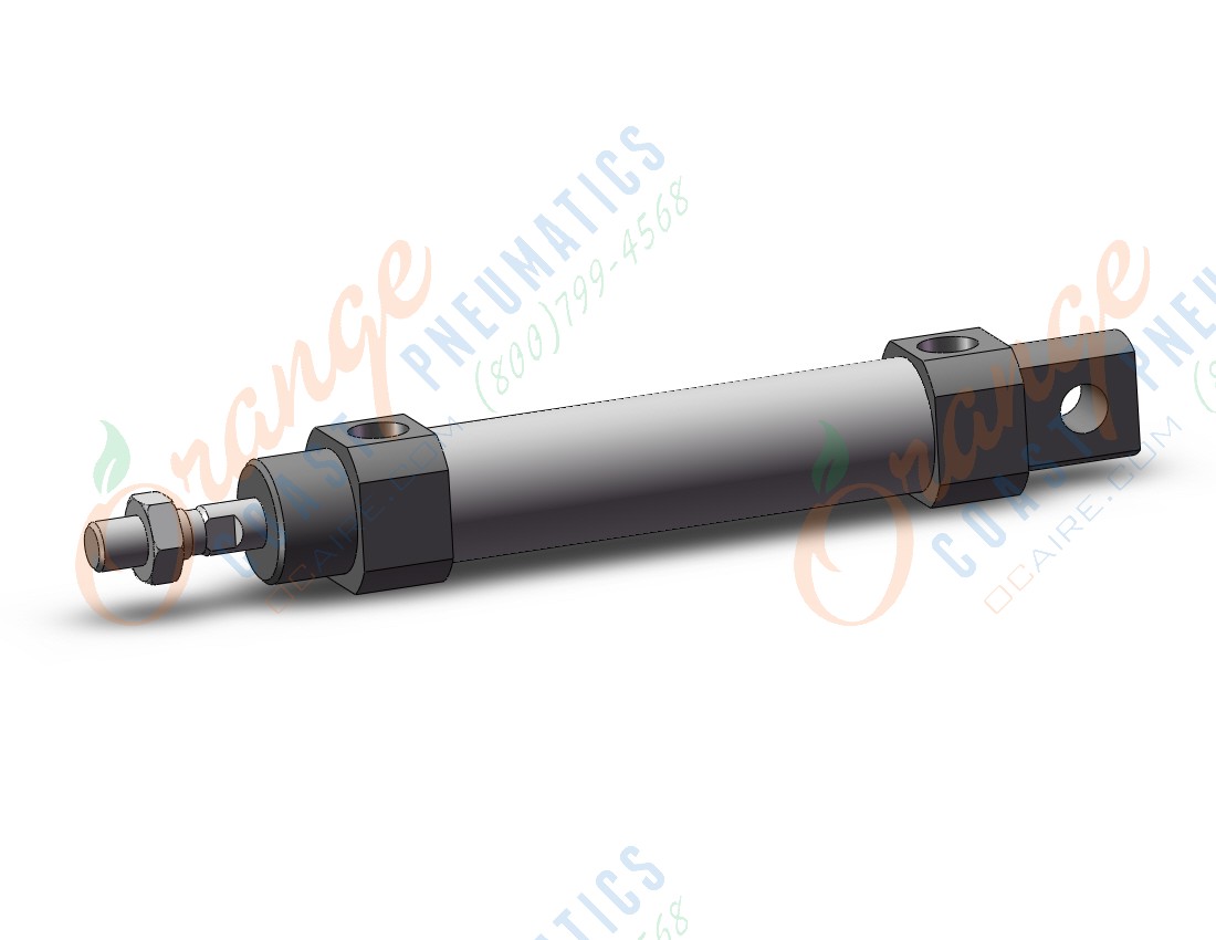 SMC CM2E20-25SZ cylinder, CM2/CM3 ROUND BODY CYLINDER
