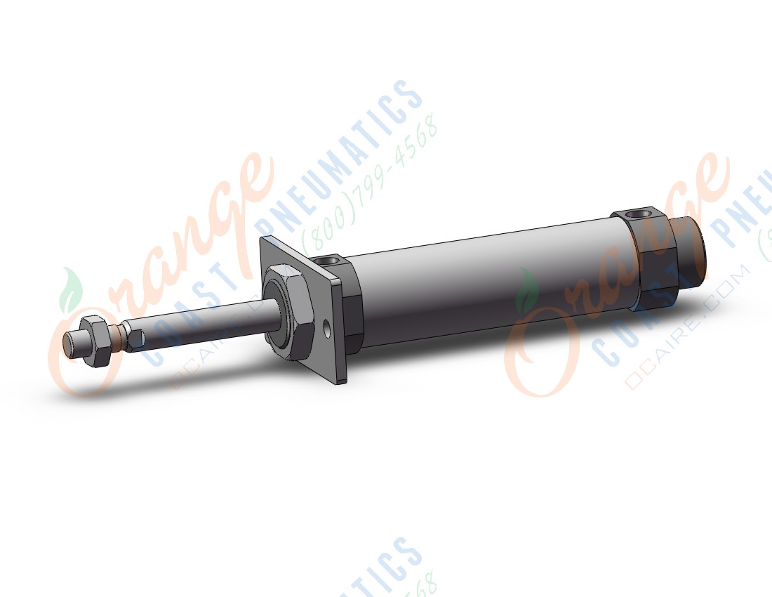 SMC CM2F32-50TZ cylinder, CM2/CM3 ROUND BODY CYLINDER