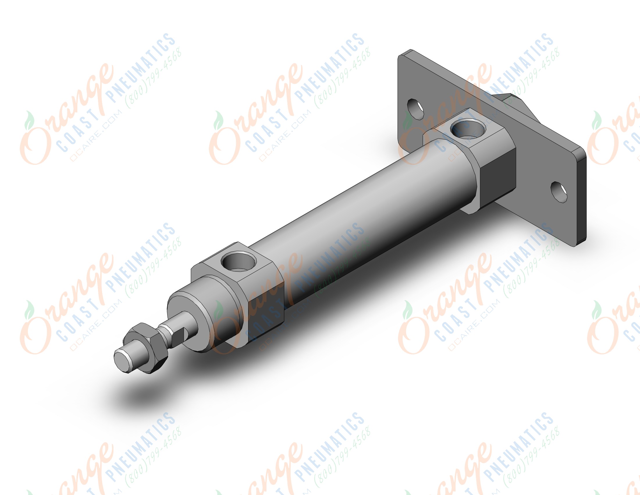 SMC CM2G20-50Z cylinder, CM2/CM3 ROUND BODY CYLINDER