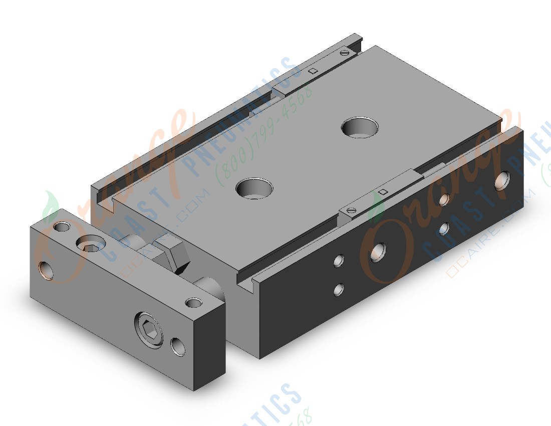 SMC CXSL20-30-Y7PWSDPC cyl, guide, dual rod, CXS GUIDED CYLINDER