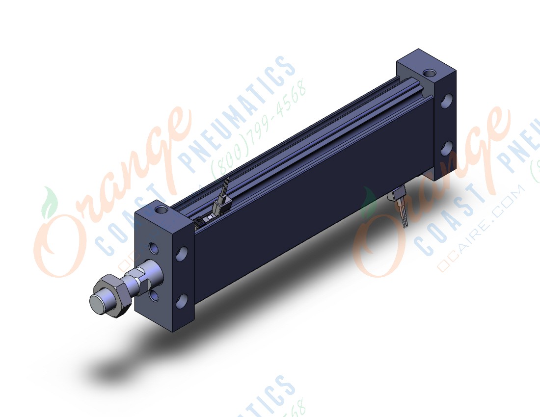 SMC MDUB25-125DMZ-M9PWV cyl, compact, plate, MU COMPACT CYLINDER