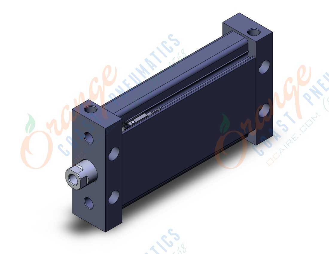 SMC MDUB40TN-100DZ-M9PWSBPC cyl, compact, plate, MU COMPACT CYLINDER