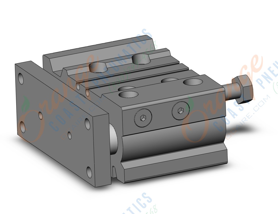 SMC MGPM25-20AZ-XC9 cylinder, MGP COMPACT GUIDE CYLINDER