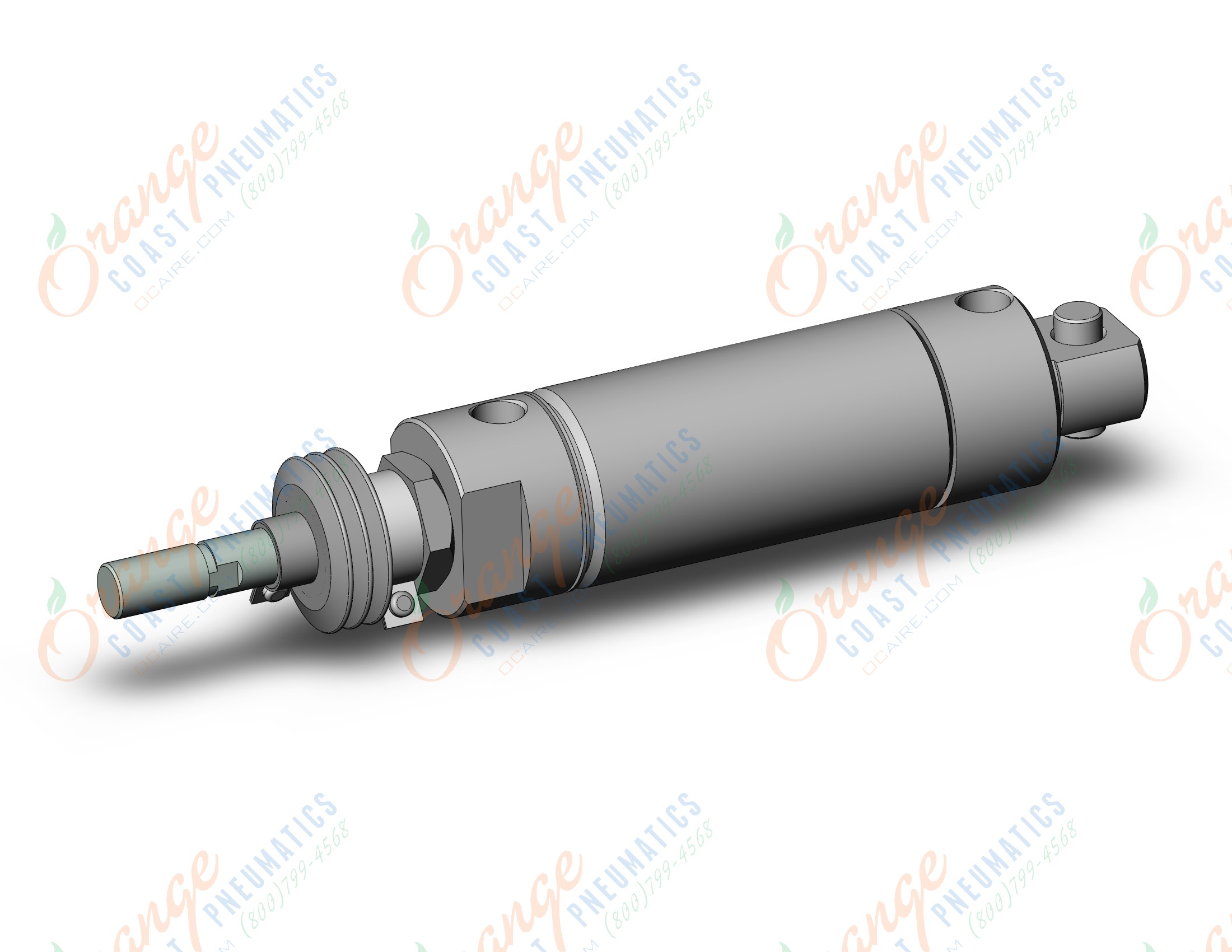 SMC NCDMC150-0200J-XC6 base cylinder, NCM ROUND BODY CYLINDER