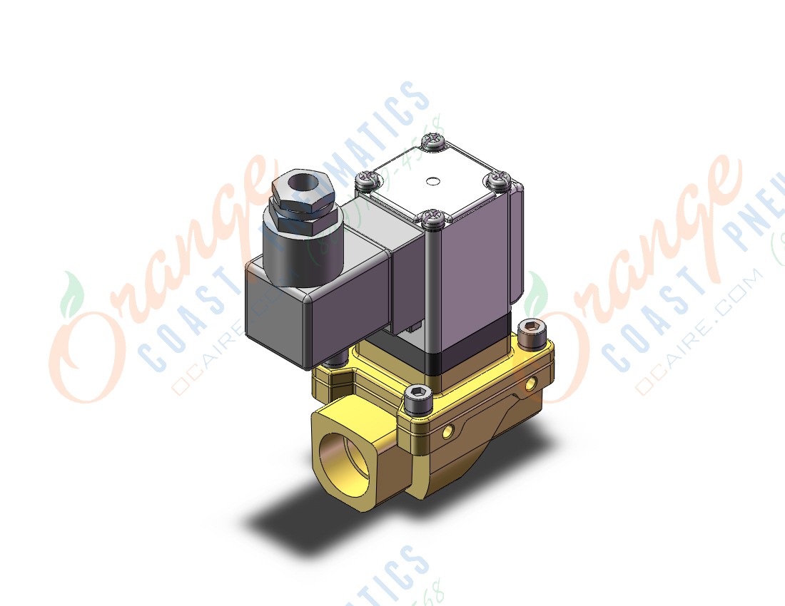 SMC VXZ2B2FZ2EG valve, VXD/VXZ 2-WAY MEDIA VALVE