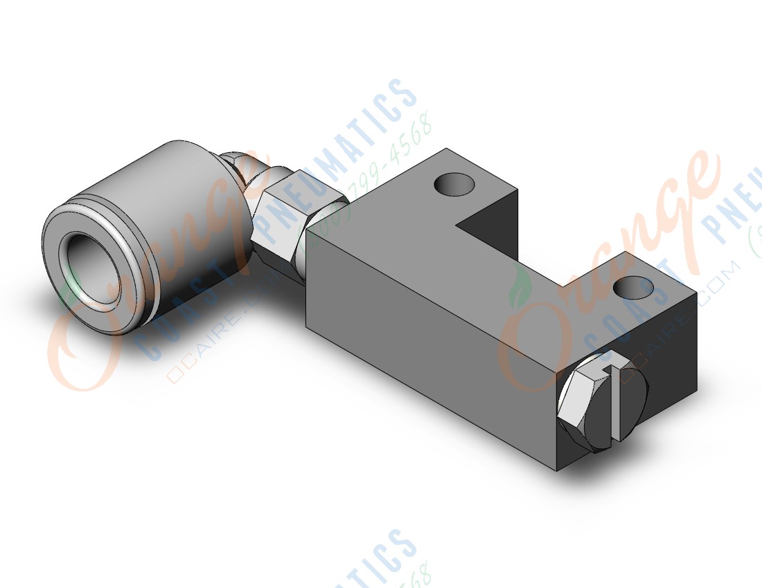 SMC ZZA101-P6 vacuum manifold, ZA COMPACT VACUUM EJECTOR