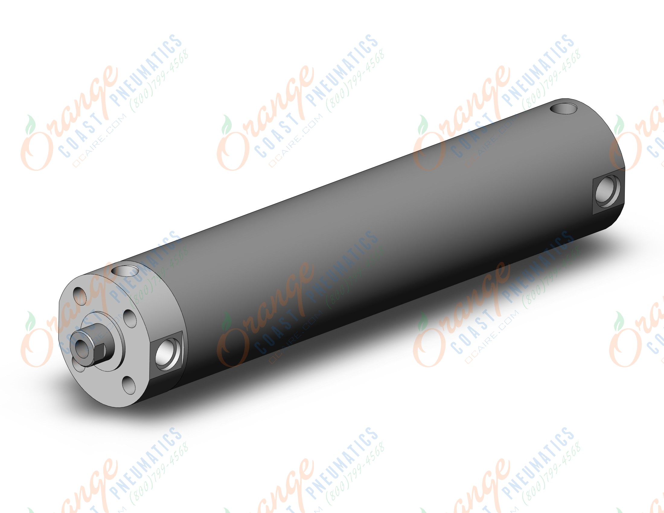 SMC CDG1BN63TN-250FZ cylinder, CG/CG3 ROUND BODY CYLINDER