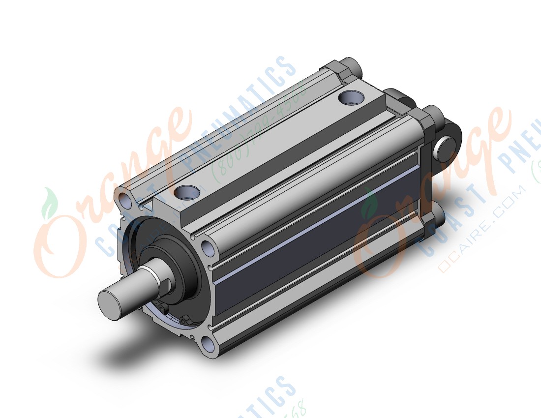 SMC CDQ2D80TN-125DCMZ cylinder, CQ2-Z COMPACT CYLINDER