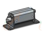 SMC CDQ2LC25-35DCZ cylinder, CQ2-Z COMPACT CYLINDER