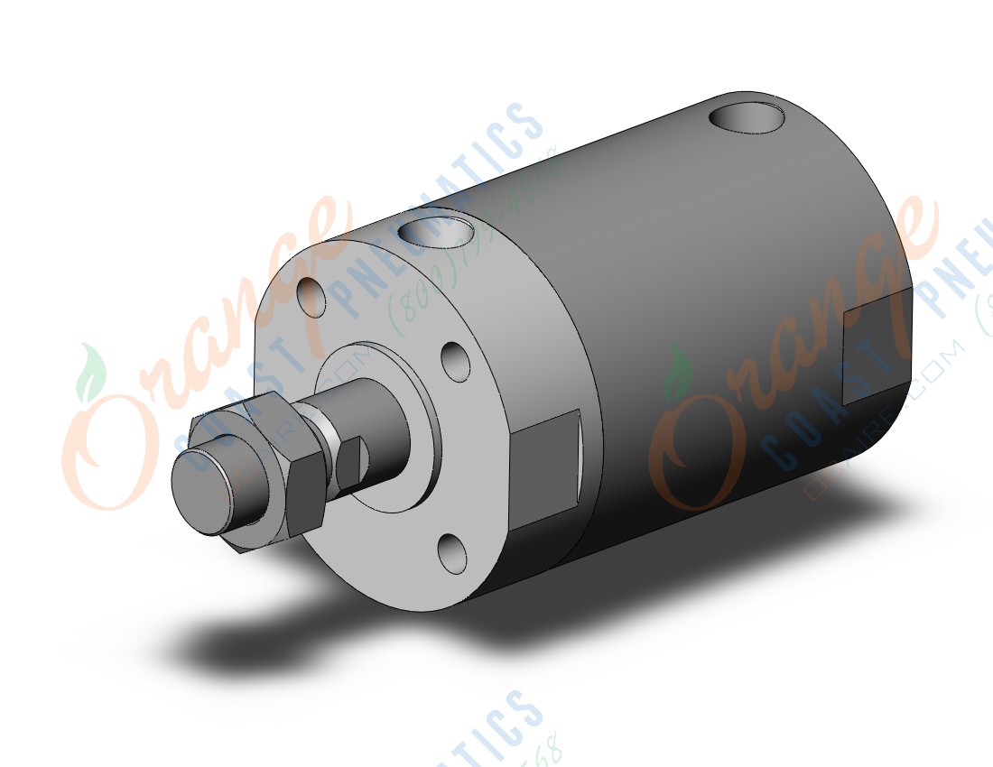 SMC CG1BN100TN-50Z cylinder, CG/CG3 ROUND BODY CYLINDER