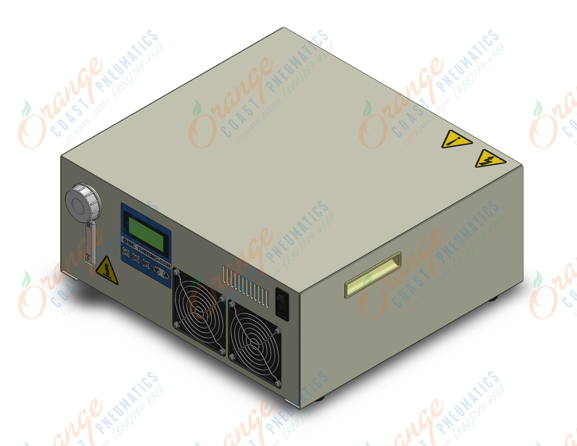 SMC HECR006-A5N-E thermo, rack mount, HRG - INDUSTRIAL CHILLER