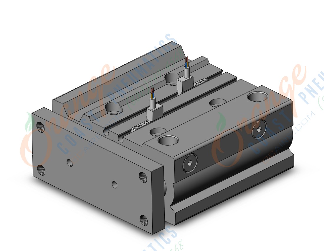 SMC MGPM25-40Z-M9BWVL cylinder, MGP COMPACT GUIDE CYLINDER