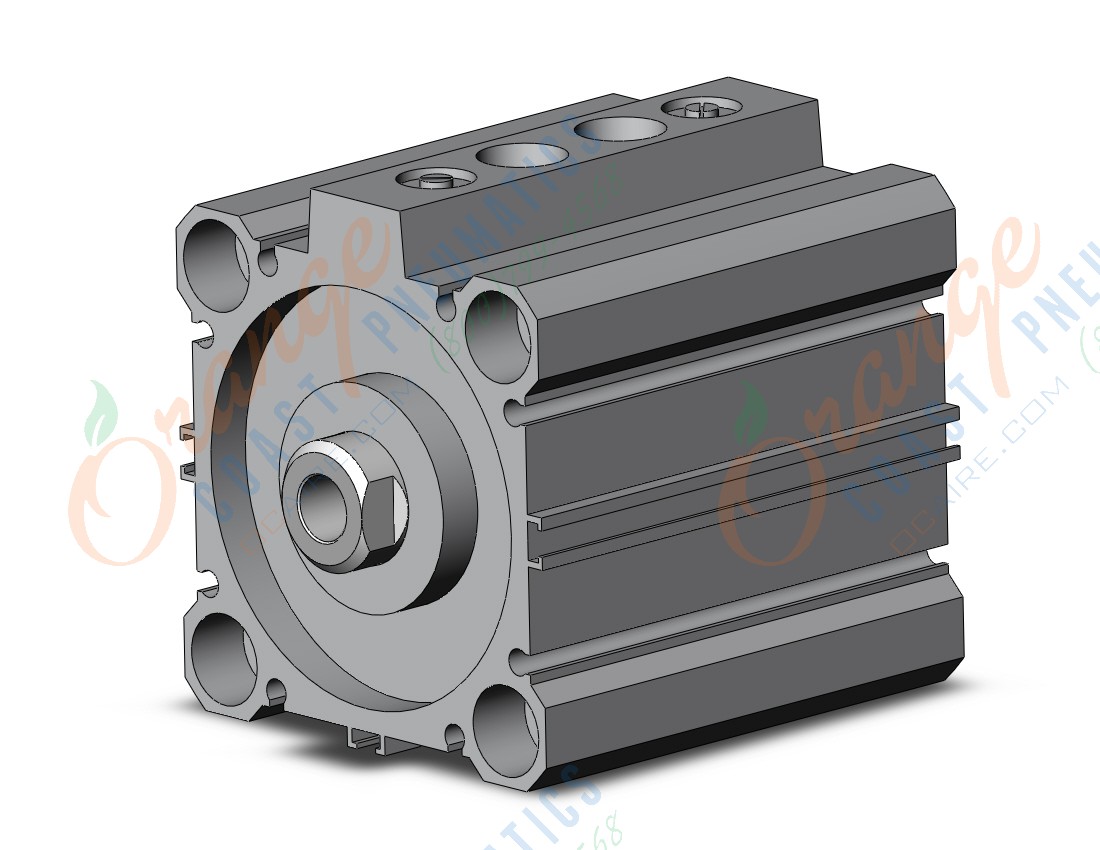 SMC RDQB63-30-M9BVL cyl, compact,, RQ COMPACT CYLINDER