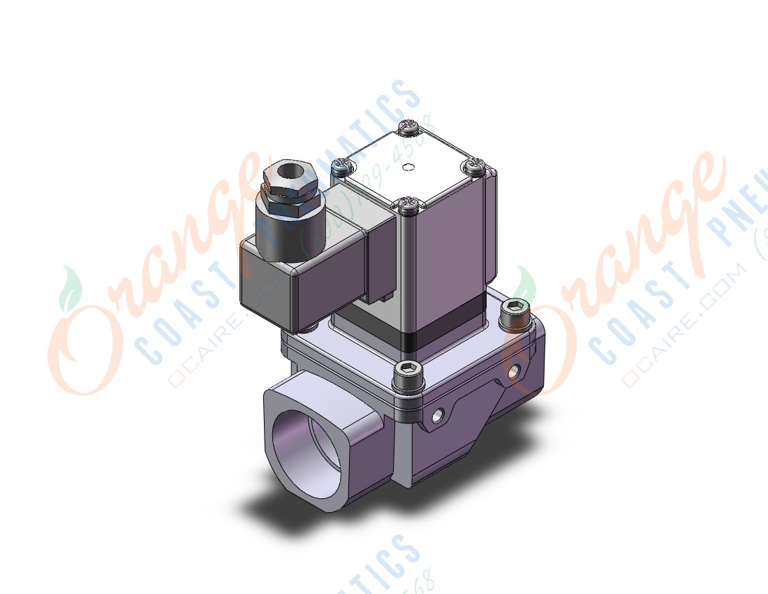 SMC VXZ2D3LGB valve, VXD/VXZ 2-WAY MEDIA VALVE