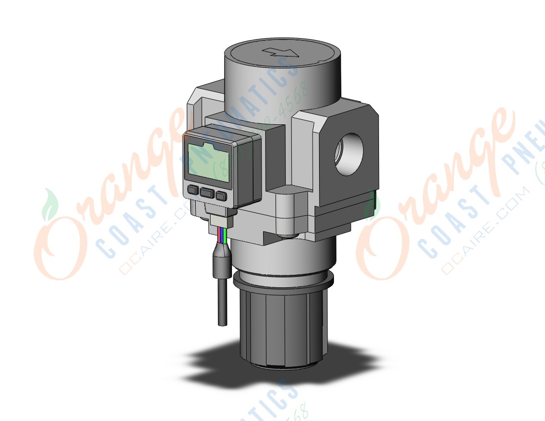 SMC AR40K-N03E3-Z-B regulator, AR MASS PRO