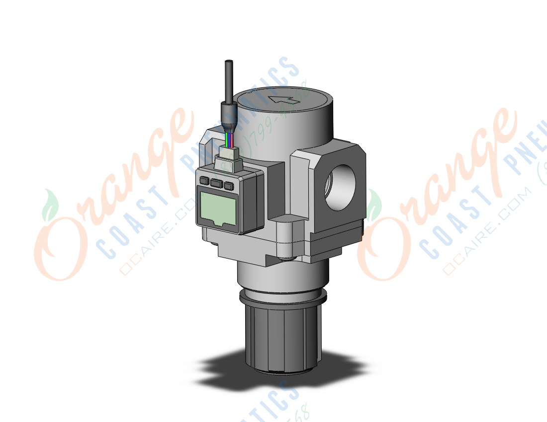 SMC AR40K-N04E4-RZ-B regulator, AR MASS PRO