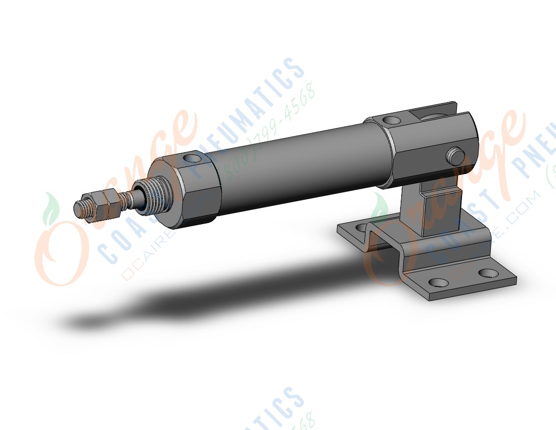 SMC CDJ2D16-30Z-N-B cylinder, CJ2 ROUND BODY CYLINDER