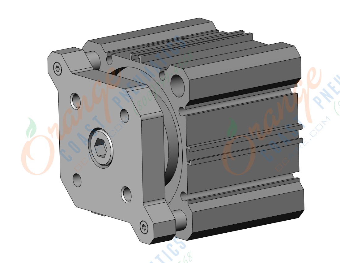 SMC CDQMA63-15-M9PSAPC cyl, compact, auto-switch, CQM COMPACT GUIDE ROD CYLINDER