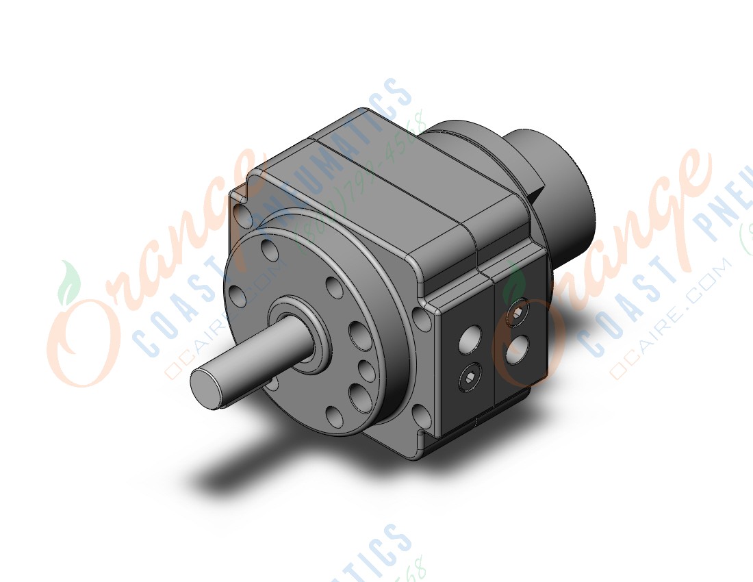 SMC CDRB1BW63-100D-XN actuator, rotary, mini/vane, CRB1BW ROTARY ACTUATOR