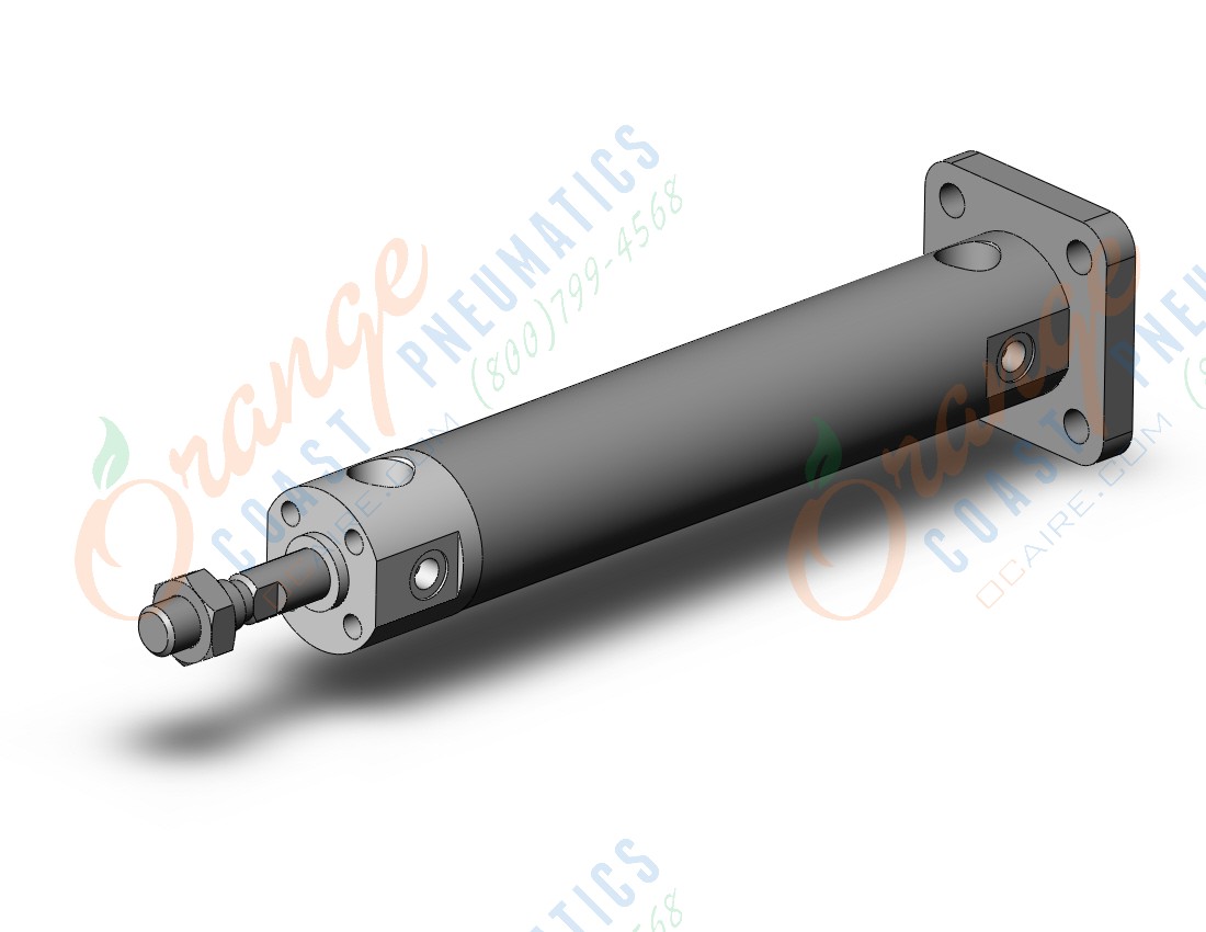 SMC CG1GN20-75Z cylinder, CG/CG3 ROUND BODY CYLINDER