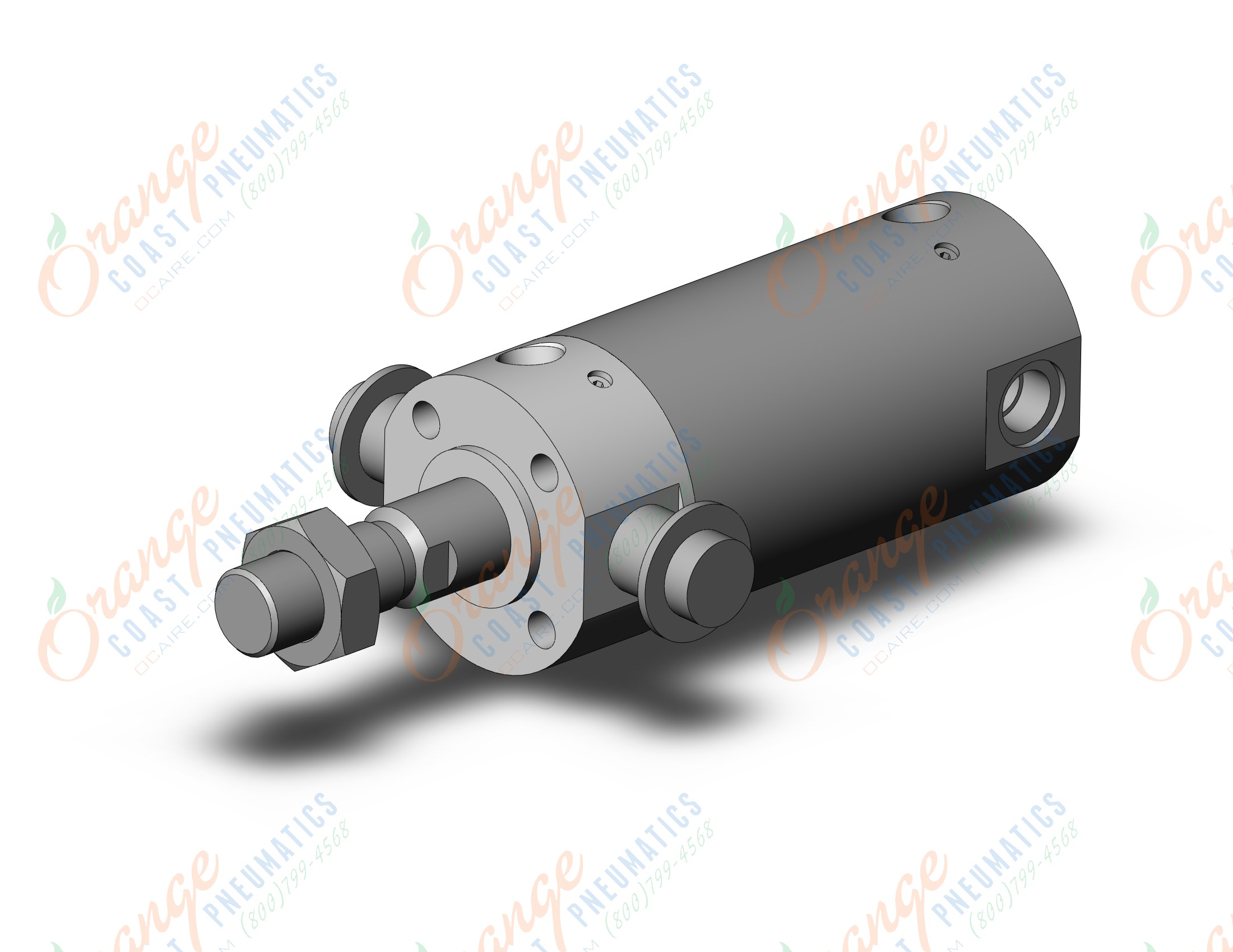 SMC CG1UA40-25Z-XC22 cylinder, CG/CG3 ROUND BODY CYLINDER