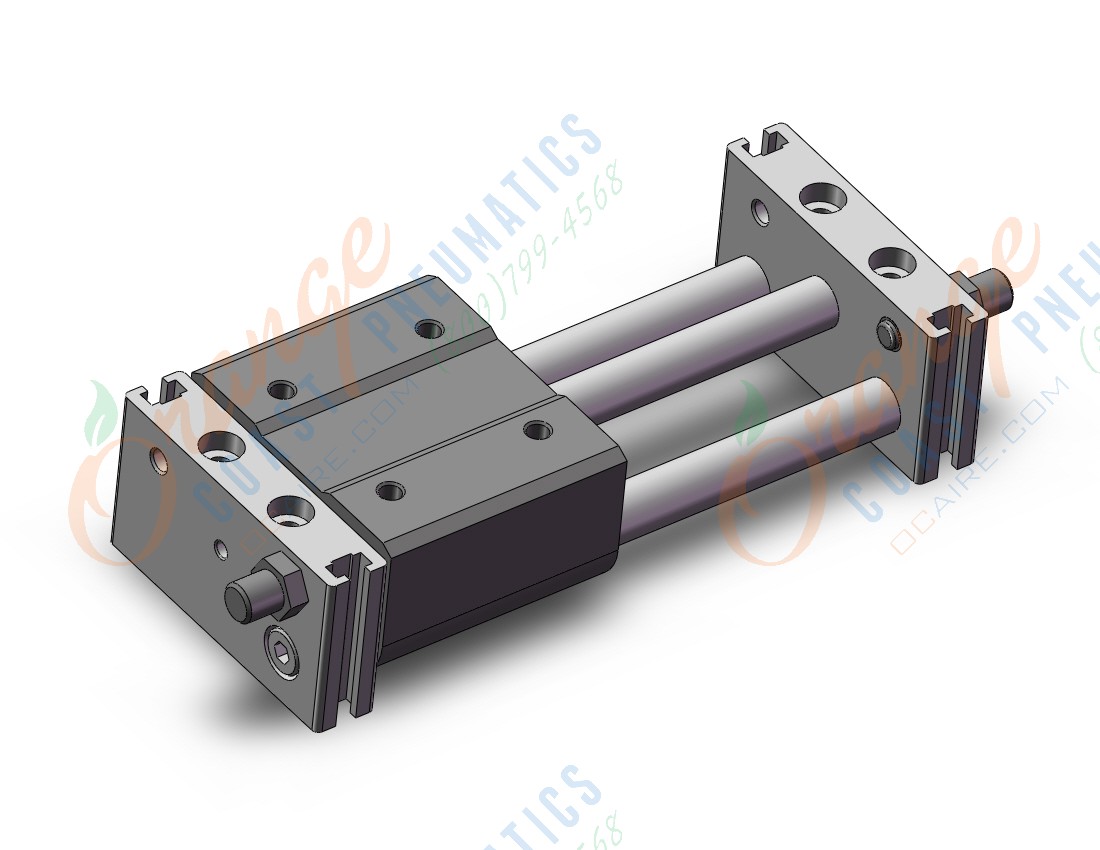 SMC CY1S6-50Z cy1s-z, magnetically coupled r, CY1S GUIDED CYLINDER