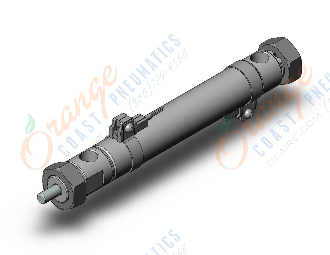 SMC NCDME075-0300-M9NL cylinder, NCM ROUND BODY CYLINDER