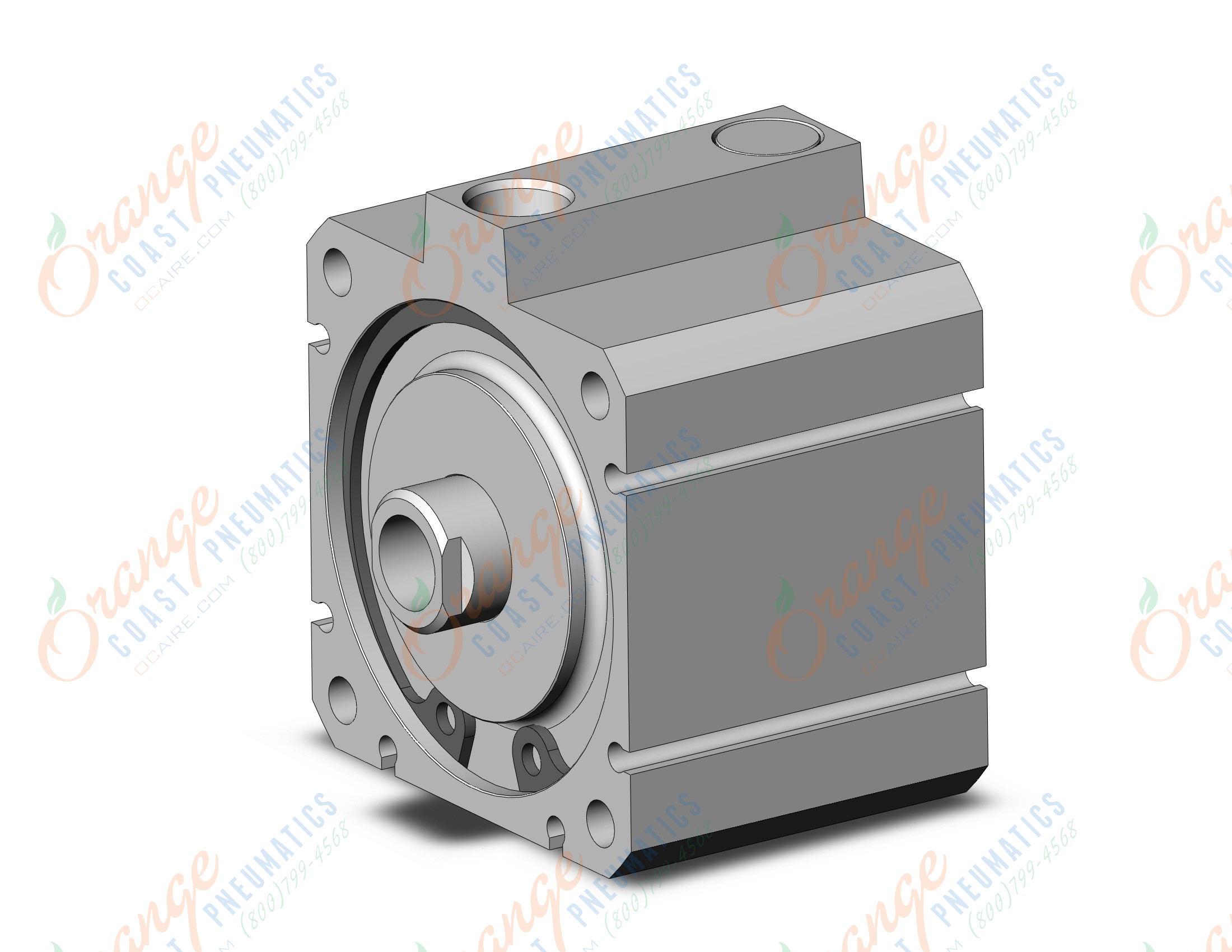 SMC NCQ8A250-025T cylinder, NCQ8 COMPACT CYLINDER