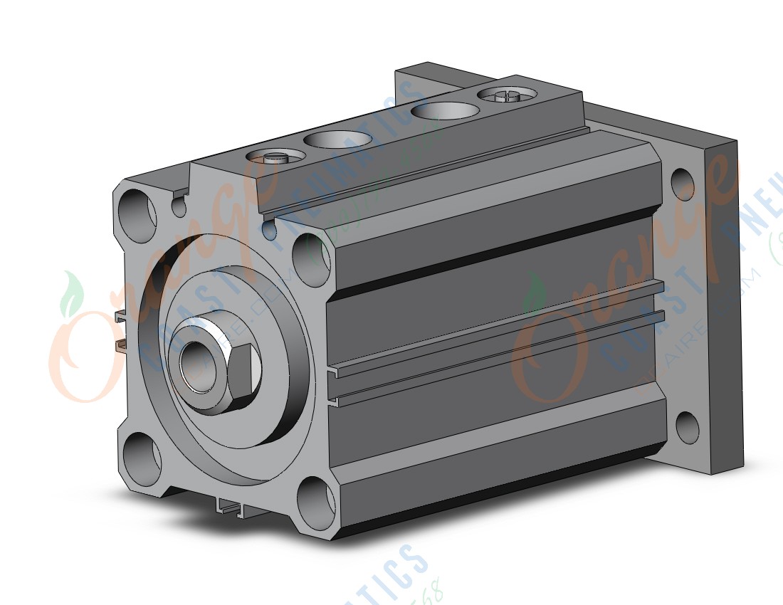 SMC RDQG50TN-40 cyl, compact, air cushion, RQ COMPACT CYLINDER